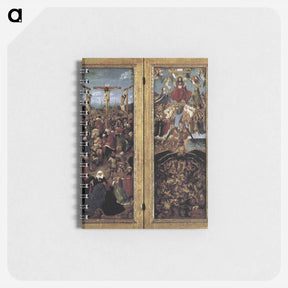 アートメモ帳-Crucifixion and Last Judgement diptych - ヤン ファン エイク Memo.