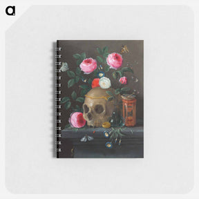 アートメモ帳-Vanitas Still Life
 - ヤン ファン ケッセル Memo.