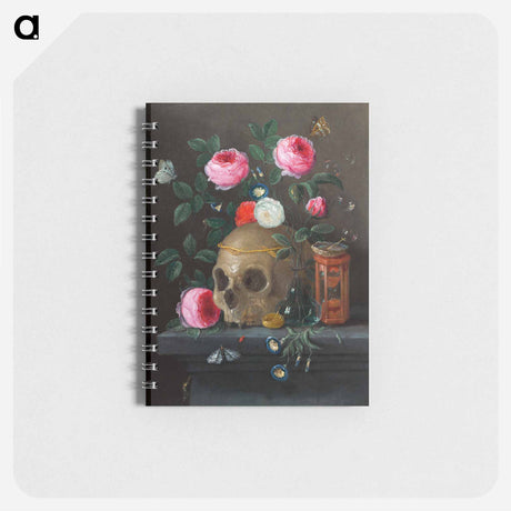 アートメモ帳-Vanitas Still Life
 - ヤン ファン ケッセル Memo.