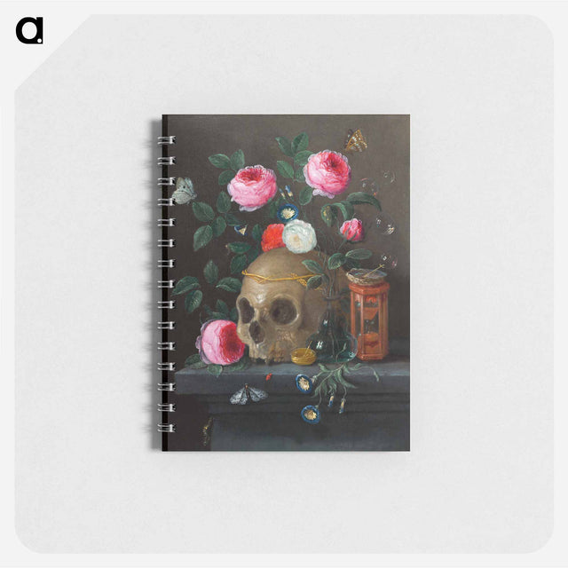 アートメモ帳-Vanitas Still Life
 - ヤン ファン ケッセル Memo.