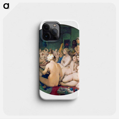 The Turkish Bath
 - ジャン オーギュスト ドミニク アングル Phone Case.