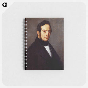 アートメモ帳-Portrait Of Eugene Canoville - ジャン フランソワ ミレー Memo.