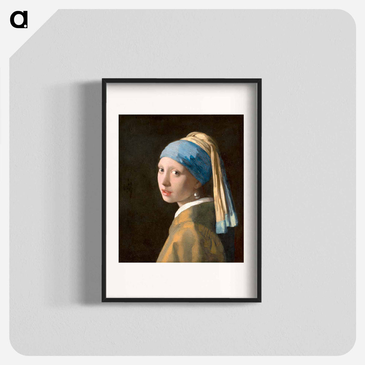 Girl with a Pearl Earring - ヨハネス フェルメール Poster.