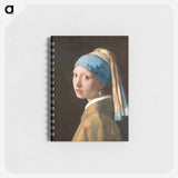 Girl with a Pearl Earring - ヨハネス フェルメール Memo.