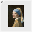 1-2_Johannes-Vermeer_postcard
