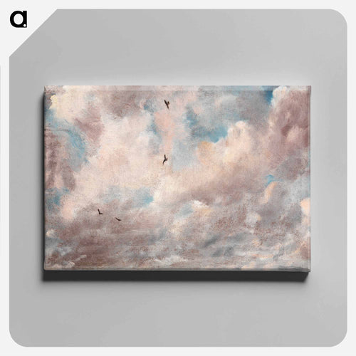 Cloud
 - ジョン コンスタブル Canvas.