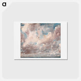 アートポストカード-Cloud
 - ジョン コンスタブル Postcard.