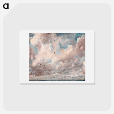 アートポストカード-Cloud
 - ジョン コンスタブル Postcard.