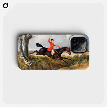 Clearing a Ditch
 - ジョン フレデリック ヘリング Phone Case.