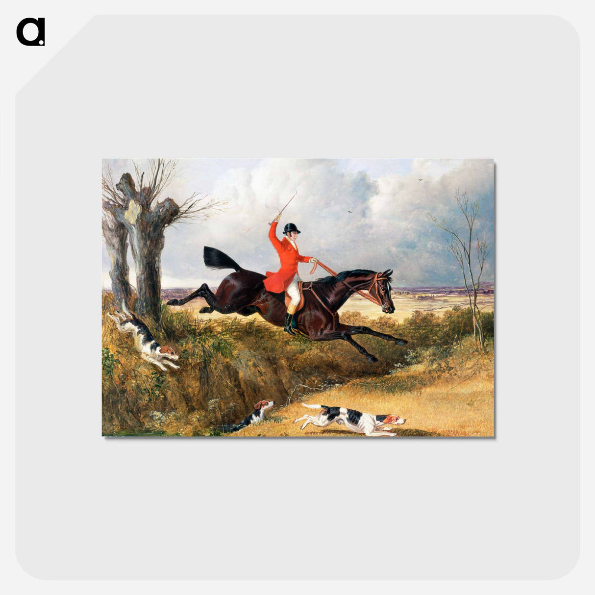 Clearing a Ditch
 - ジョン フレデリック ヘリング Postcard.