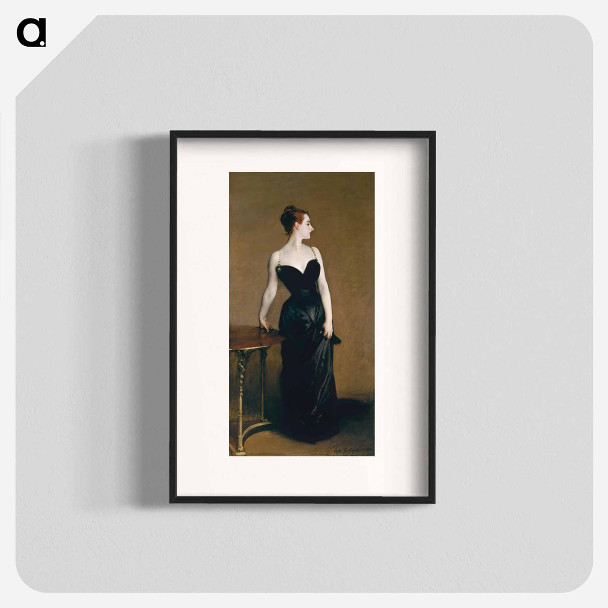 Madame X - John Singer Sargent Poster.