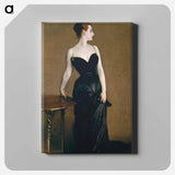 Madame X - John Singer Sargent Canvas.