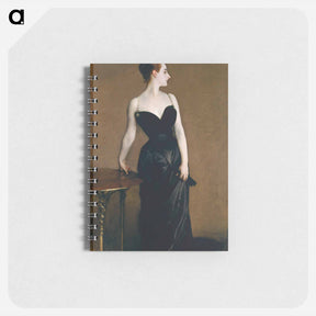 アートメモ帳-Madame X - ジョン シンガー サージェント Memo.