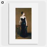 Madame X - John Singer Sargent Poster.