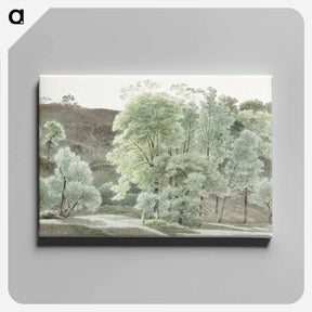 アートパネル-Trees in the Subiaco Area
 - ジョセフス アウグストゥス クニップ Canvas.