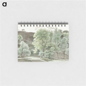 アートメモ帳-Trees in the Subiaco Area
 - ジョセフス アウグストゥス クニップ Memo.
