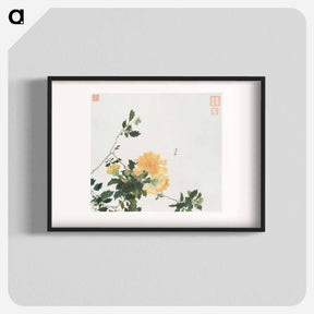 アートポスター-Insects and Flowers
 - ジュ リアン Poster.