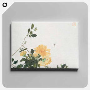 アートパネル-Insects and Flowers
 - ジュ リアン Canvas.
