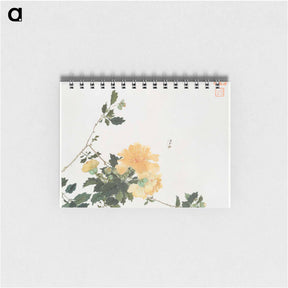 アートメモ帳-Insects and Flowers
 - ジュ リアン Memo.