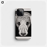 Dog's head - ユリー デ フラーハ Phone Case.