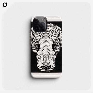 Dog's head - ユリー デ フラーハ Phone Case.