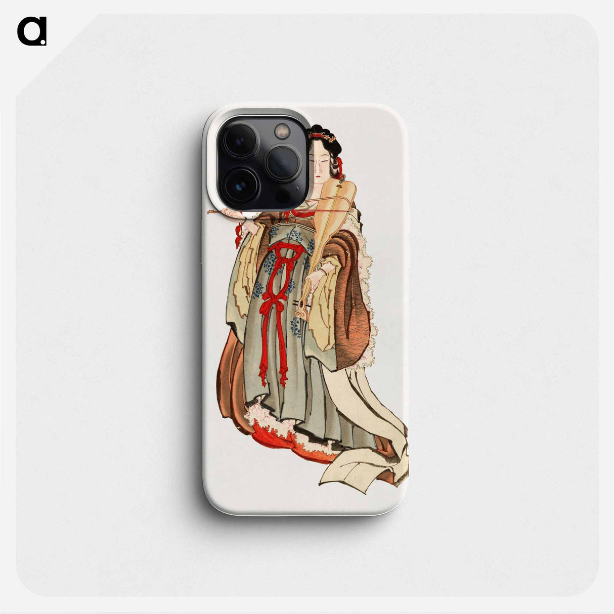 Benten (Goddess of Love) - 葛飾 北斎 Phone Case.