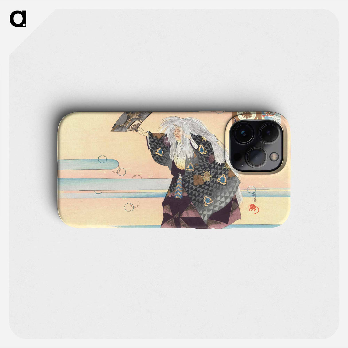 Yamauba - 月岡 工業 Phone Case.