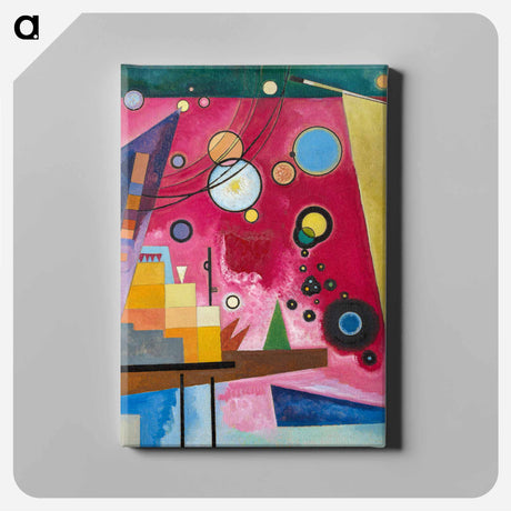 アートパネル-Heavy Red
 - バーゼル美術館 Canvas.