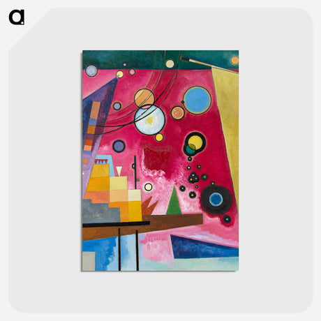 アートポストカード-Heavy Red
 - バーゼル美術館 Postcard.