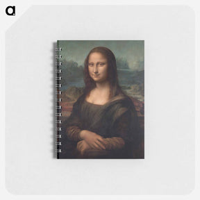 アートメモ帳-Mona Lisa del Giocondo - レオナルド ダ ヴィンチ Memo.