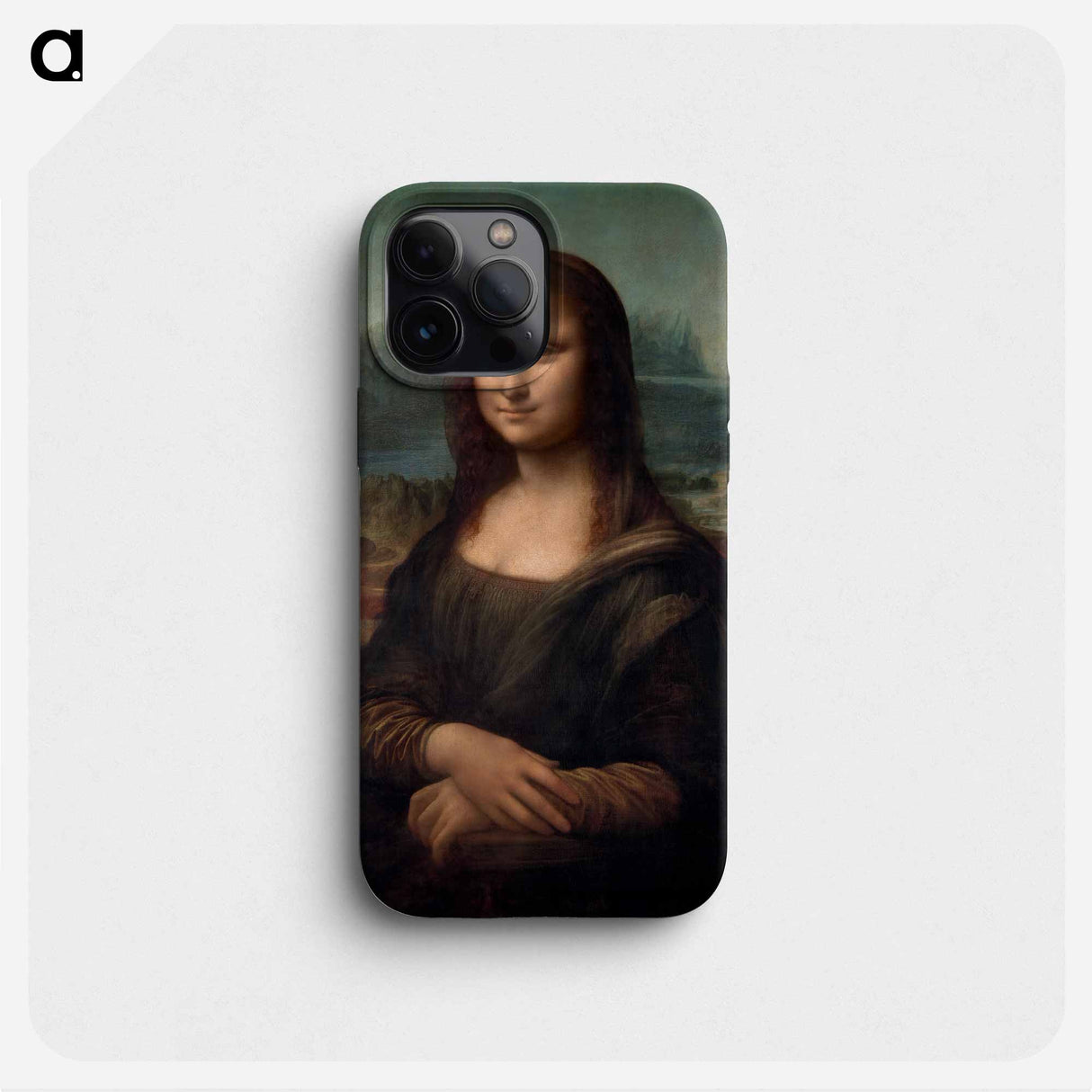 Mona Lisa del Giocondo - レオナルド ダ ヴィンチ Phone Case.