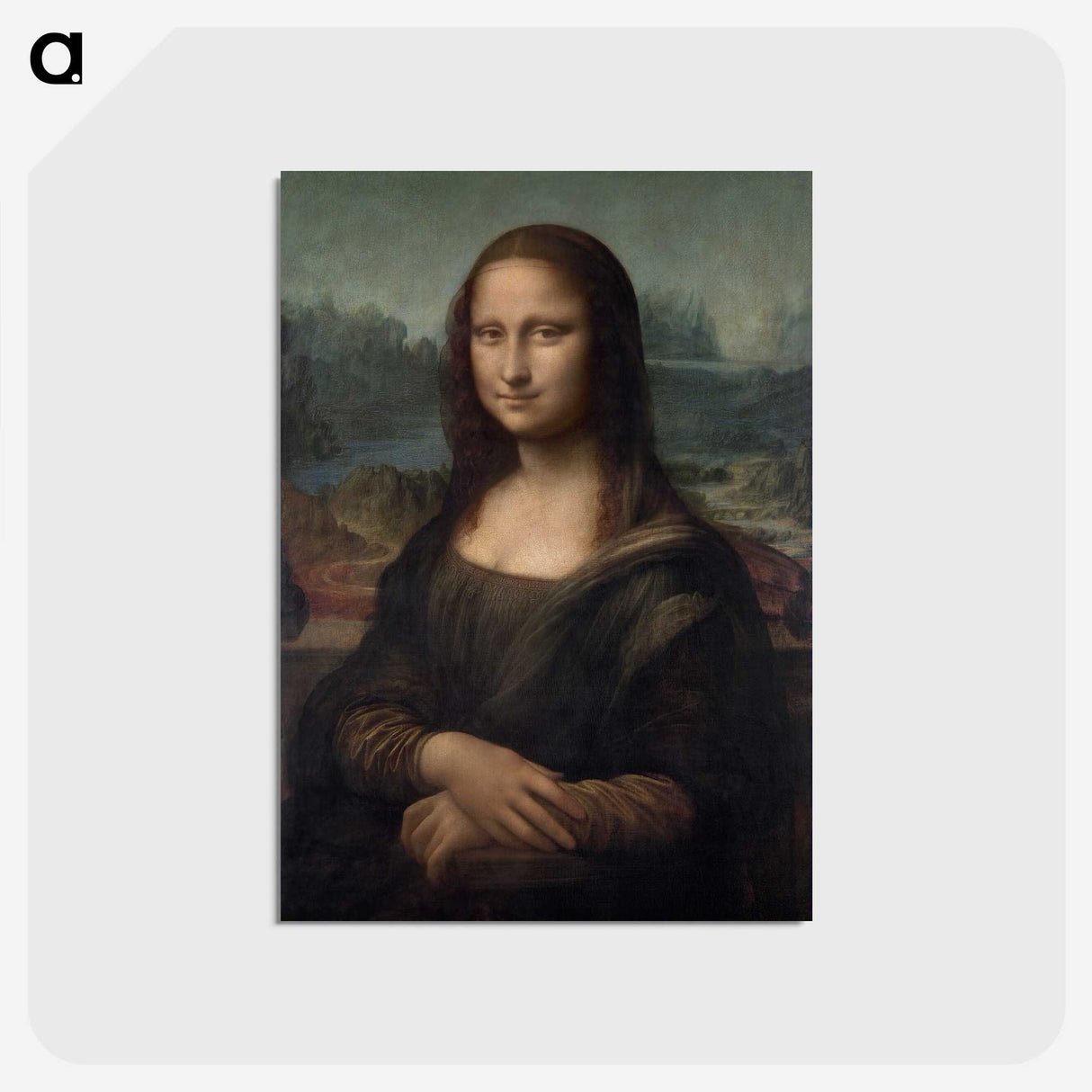 1-2_Leonardo-Da-Vinci_postcard