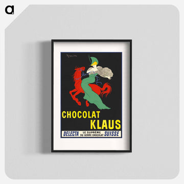 Chocolat Klaus - Leonetto Cappiello Poster.