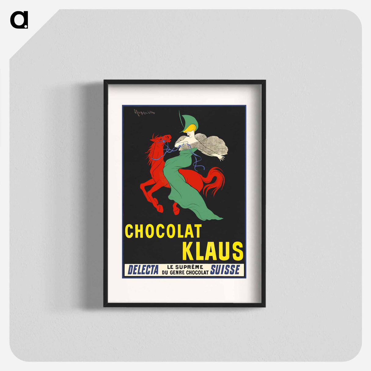 Chocolat Klaus - レオネット カピエッロ Poster.