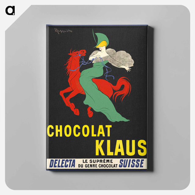 アートパネル-Chocolat Klaus - レオネット カピエッロ Canvas.