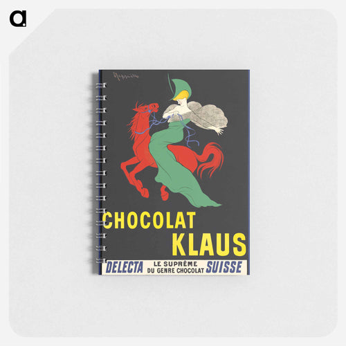 Chocolat Klaus - Leonetto Cappiello Memo.