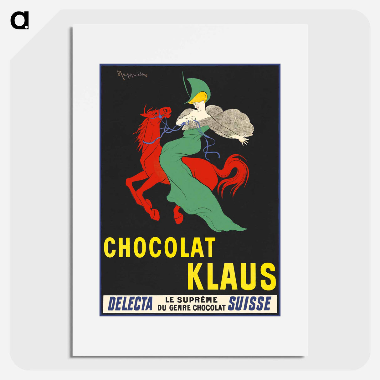 Chocolat Klaus - レオネット カピエッロ Poster.