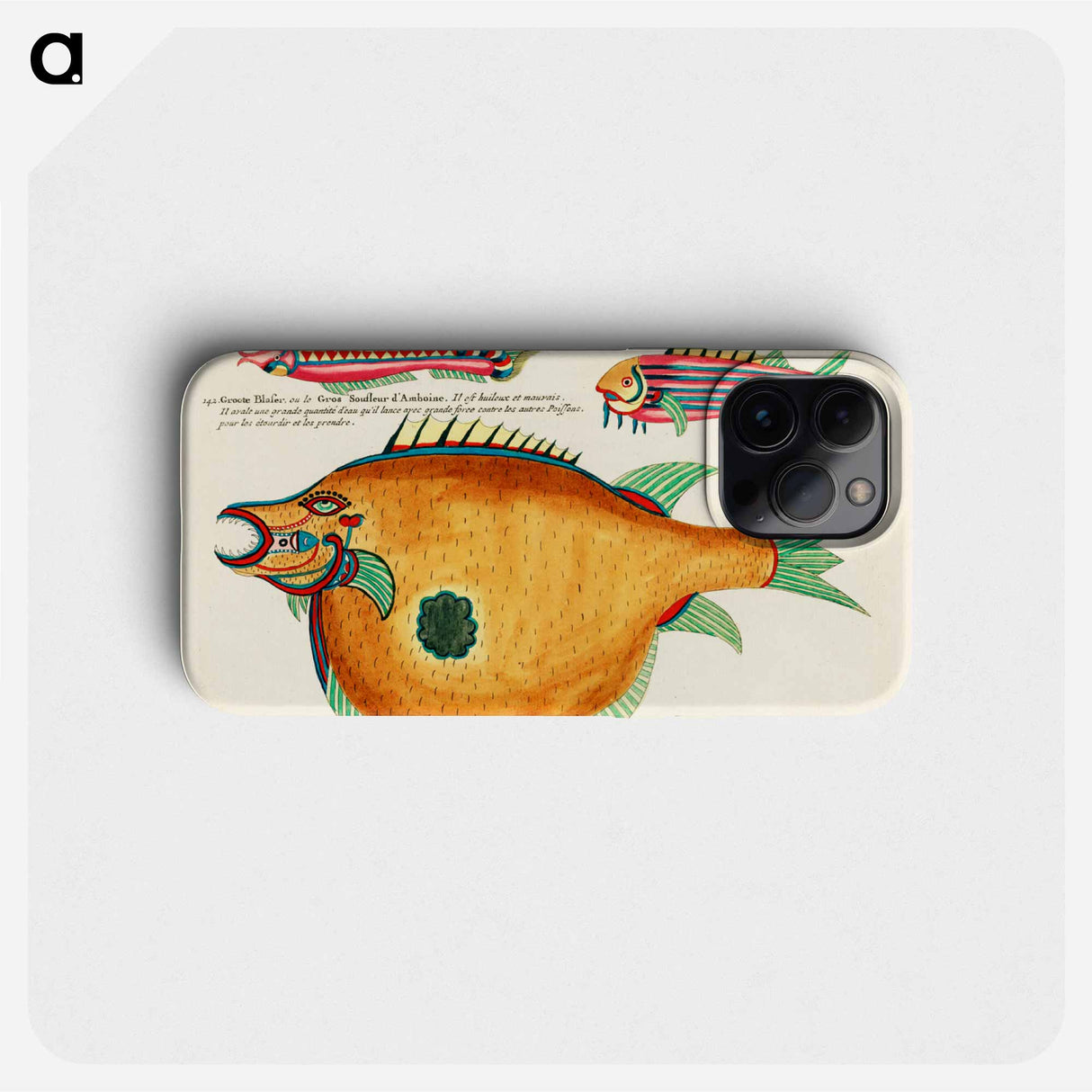 Moluccan Fishes
 - ルイ ルナール Phone Case.