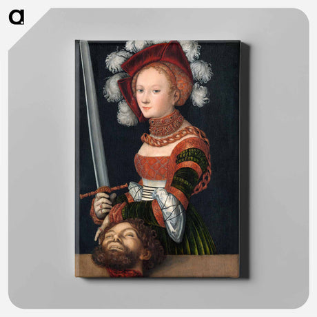 アートパネル-Judith with the Head of Holofernes
 - ルーカス クラナッハ Canvas.