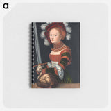 アートメモ帳-Judith with the Head of Holofernes
 - ルーカス クラナッハ Memo.