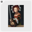 1-2_Lucas-Cranach_postcard