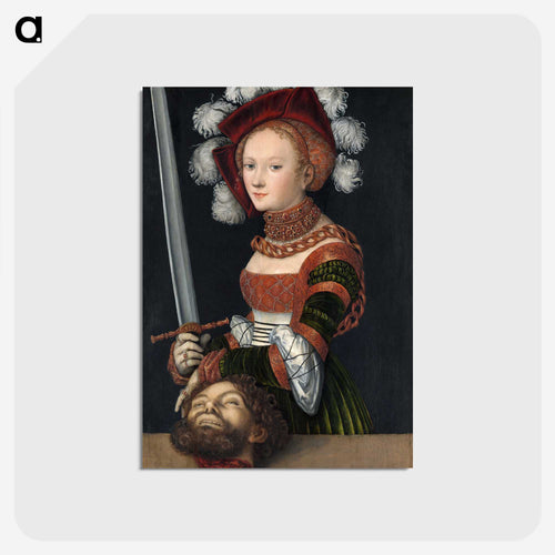 Judith with the Head of Holofernes
 - ルーカス クラナッハ Postcard.