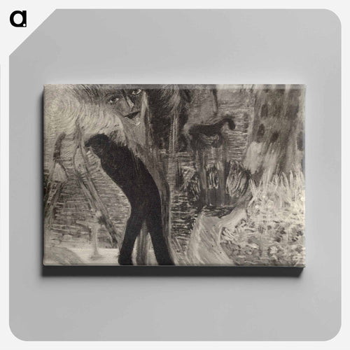 Omschrijving: Kunst, westerse kunst. Schilderij Luigi Russolo getiteld 