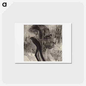 アートポストカード-Omschrijving: Kunst, westerse kunst. Schilderij Luigi Russolo getiteld "De herinnering aan een nacht", Schilderij maakt deel uit van de Futuristententoonstelling. Nederland, Den Haag, 15 augustus 1912. - ルイージ ルッソロ Postcard.
