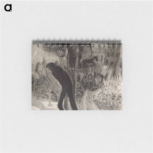 Omschrijving: Kunst, westerse kunst. Schilderij Luigi Russolo getiteld 