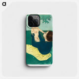 Under the Horse Chestnut Tree - メアリー カサット Phone Case.