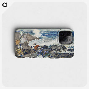 1-2_Maurice-Brazil-Prendergast_phone