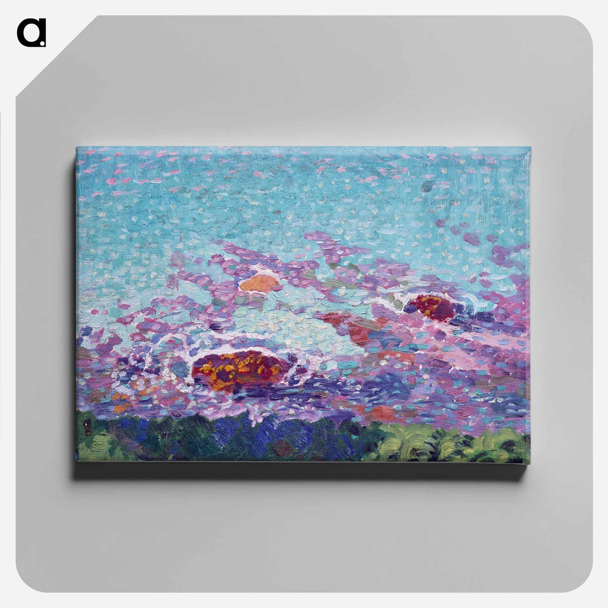 アートパネル-Ocean Coast - モーリス ドニ Canvas.