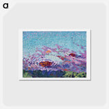 アートポストカード-Ocean Coast - モーリス ドニ Postcard.