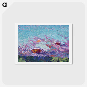 アートポストカード-Ocean Coast - モーリス ドニ Postcard.